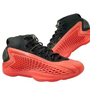 ADIDAS AE 1 Basketball Shoes Anthony Edwards Pure Ruby 1G6669 Size 5